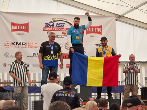 Campion Mondial tir sportiv PPC – club tir Iași - ACS ALPHA9