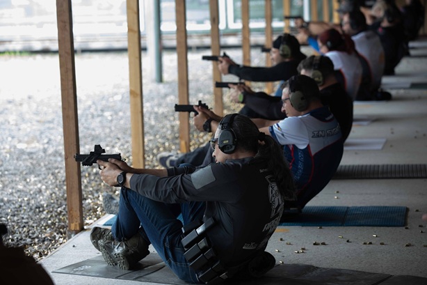 Competiție tir sportiv Iași – ACS ALPHA9