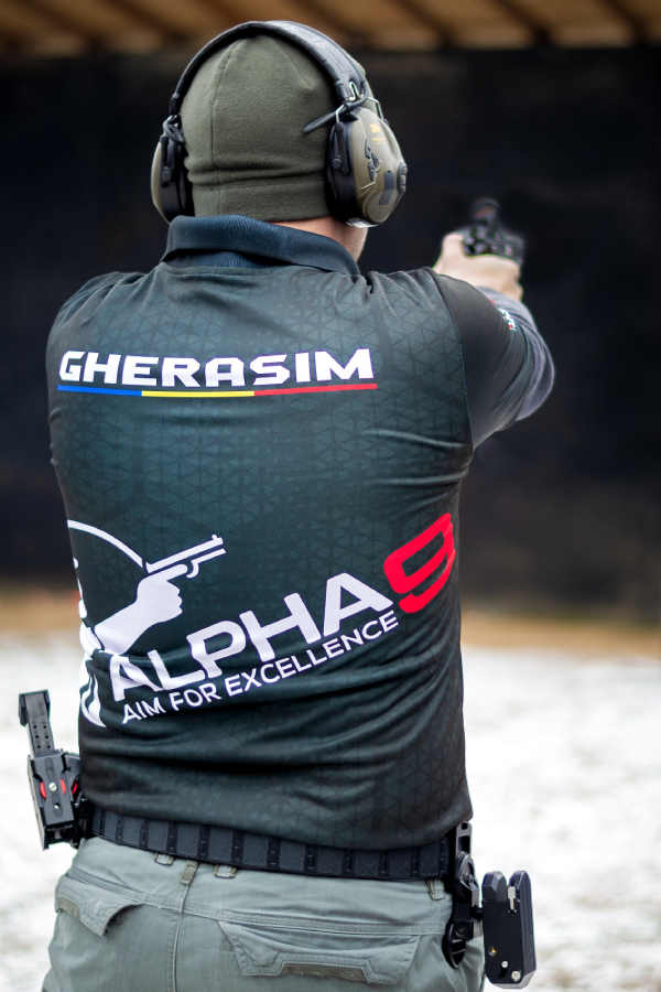 Arme de Tir Sportiv ACS ALPHA9 CZ Shadow 1
