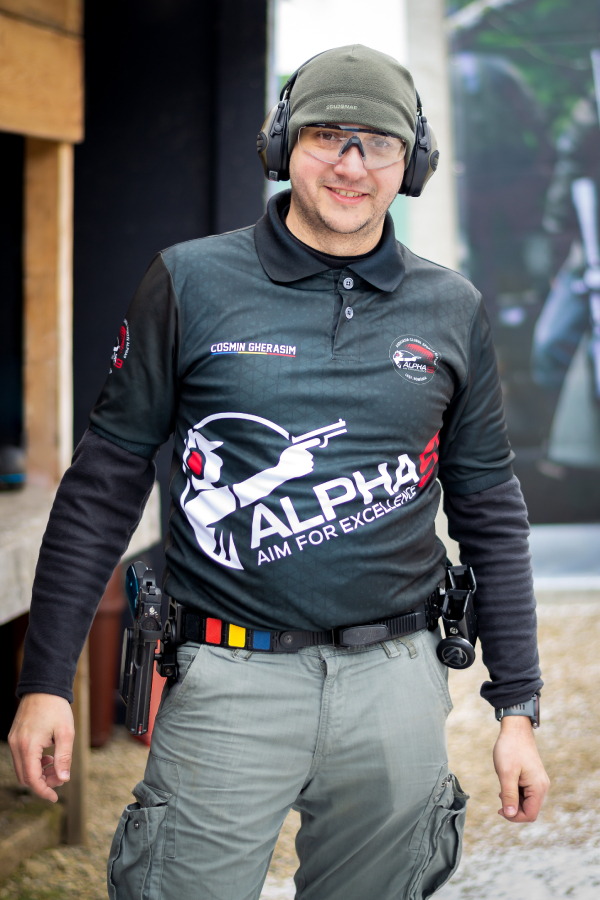 Arme de Tir Sportiv ACS ALPHA9 CZ Shadow 2